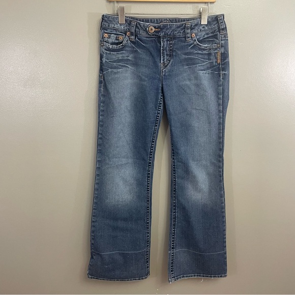 Silver women’s Tina Jeans 31 / 31 denim - Picture 1 of 16